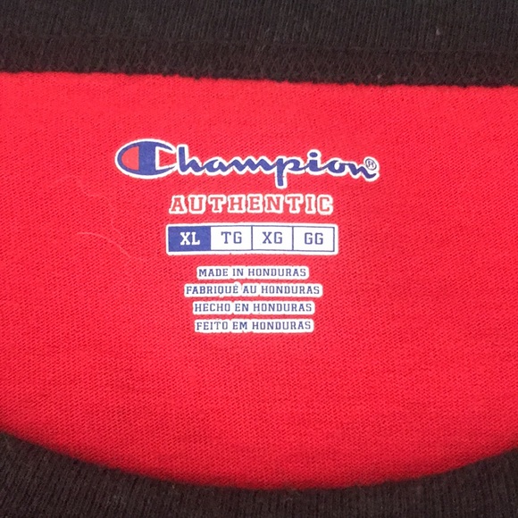 XL ETID Champion Raglan - Picture 4 of 4